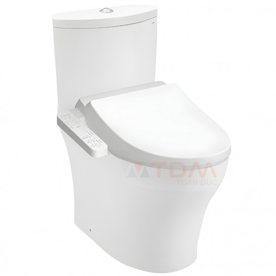 Bồn Cầu Điện Tử TOTO CS838DW18 Nắp Rửa Washlet TCF23710AAA C2 Simple