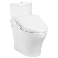 Bồn Cầu Điện Tử TOTO CS838DW18 Nắp Rửa Washlet TCF23710AAA C2 Simple