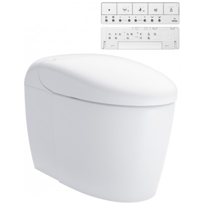 Bồn Cầu Thông Minh TOTO CS921VT/TCF83410GAA/T53P100VR NEOREST RS