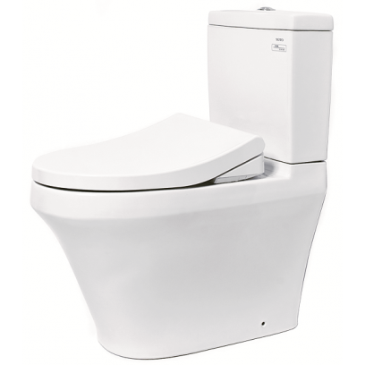 Bồn Cầu TOTO CS945DNE4 Hai Khối Nắp Cơ Bồn Cầu TOTO CS945DNE4 Hai Khối Nắp Cơ Bồn Cầu Vệ Sinh