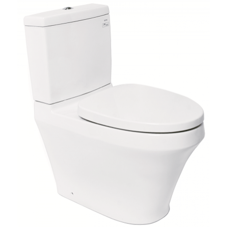 Bồn Cầu Hai Khối TOTO CS945DNT3 Nắp TC385VS