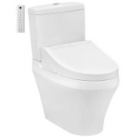 Bồn Cầu Điện Tử TOTO CS948CDW15 Washlet Giấu Dây