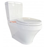 Bồn Cầu TOTO CS948DT2 Hai Khối Nắp TC393VS