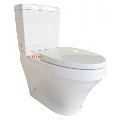 Bồn Cầu TOTO CS948DT3 Hai Khối Nắp TC385VS