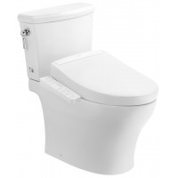 Bồn Cầu Điện Tử TOTO CS986CGW24#XW Washlet TCF33461GAA S2 Giấu Dây