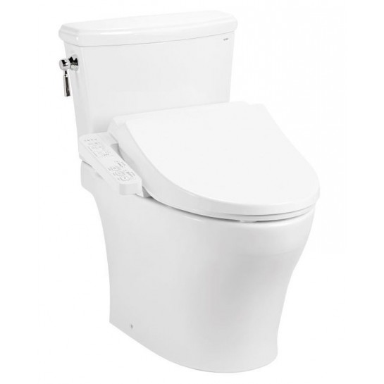 Bồn Cầu Điện Tử TOTO CS986GW18 Nắp Rửa Washlet TCF23710AAA C2 Simple