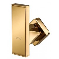 Móc áo Đơn Cotto CT0061#GR(HM) Màu Vàng Twist