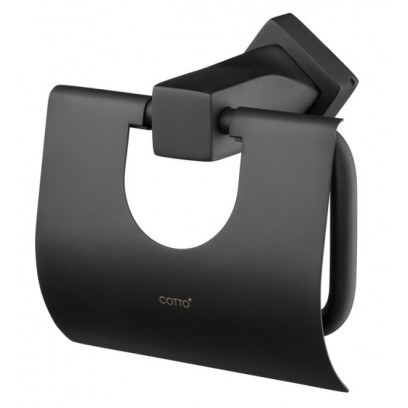 Móc Giấy Vệ Sinh Cotto CT0065#BL(HM) Màu Đen