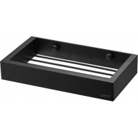 Khay Đựng Xà Phòng Cotto  CT0272#BL(HM) EDGE Màu Đen