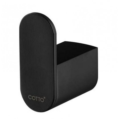 Móc Áo Cotto CT0281#BL(HM) Arch Màu Đen Phụ Kiện COTTO