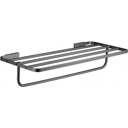 Kệ Khăn Hai Tầng Cotto CT0334#GG(HM) AVA Màu Xám Mờ 500x207mm - Tuấn Đức