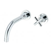 Vòi Lavabo COTTO CT105C16 Cross Lạnh Gắn Tường 