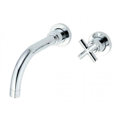Vòi Lavabo COTTO CT105C16 Cross Lạnh Gắn Tường 