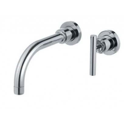 Vòi Lavabo COTTO CT105C20 Cross Lạnh Gắn Tường 