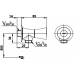 Củ Sen Tắm COTTO CT1092C26(HM) Lạnh   Vòi Sen Tắm