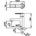 Vòi Lavabo COTTO CT1113A(HM) Lạnh 