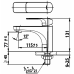 Vòi Lavabo COTTO CT1132A Lạnh 