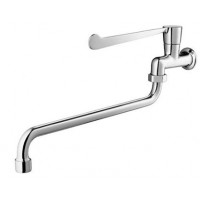 Vòi Lavabo COTTO CT1154C37 Trust Lạnh Gắn Tường 