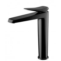 Vòi Lavabo COTTO CT1242AY#BL Xposh Lạnh Thân Cao Màu Đen