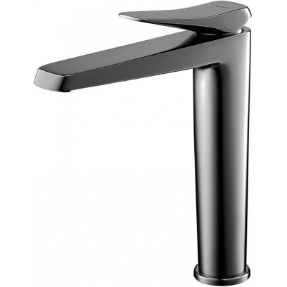 Vòi Lavabo COTTO CT1242AY#BN2 Xposh Lạnh Thân Cao Màu Đen