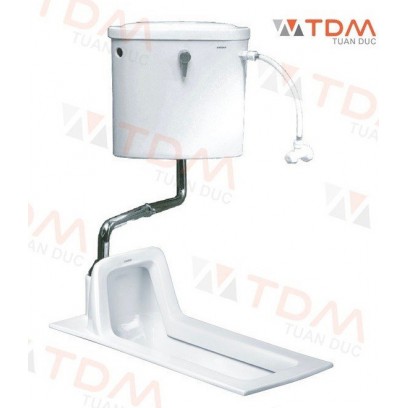 Bồn Cầu Xổm CAESAR CT1250 Thùng T1113 Treo Tường Bồn Cầu Xổm CAESAR CT1250 Thùng T1113 Treo Tường Bồn Cầu Vệ Sinh