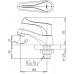 Vòi Lavabo COTTO CT160C10(HM) Lạnh 