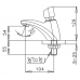 Vòi Lavabo COTTO CT161(HM) Nước Lạnh Bán Tự Động