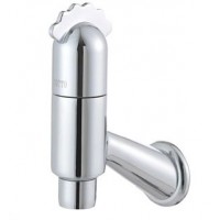 Vòi Lavabo COTTO CT171C23 Lạnh Gắn Tường 