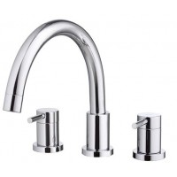 Vòi Xả Bồn Tắm Cotto CT2082 Nóng Lạnh Bồn Xây Bệ