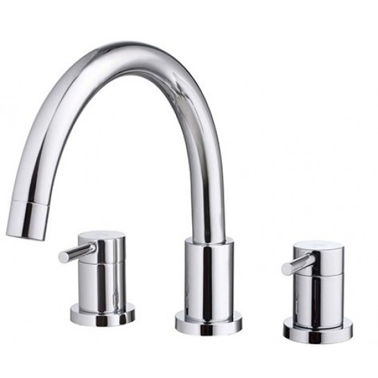 Vòi Xả Bồn Tắm Cotto CT2082 Nóng Lạnh Bồn Xây Bệ