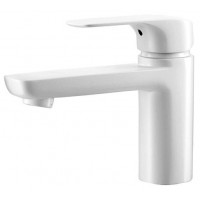 Vòi Lavabo COTTO CT2123A#WH Scirocco Nóng Lạnh Màu Trắng