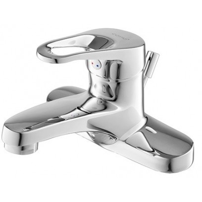 Vòi Lavabo COTTO CT2173A  Arona V II Nóng Lạnh Chậu 3 Lỗ