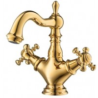 Vòi Lavabo COTTO CT2220C18#GR Glamis Nóng Lạnh