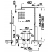 Sen Cây COTTO CT2241W Switch Nóng Lạnh Vòi Sen Cây