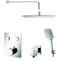 Sen Tắm Cotto CT3016/Z98SV/ZH018(HM)/CT622(HM)/Z419 Âm Tường 2 Đường Nước