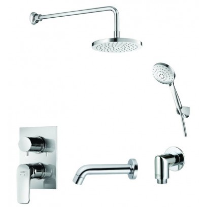 Sen Tắm Cotto CT2244A/Z94/CT609/ZH012(HM)/CT621(HM) Âm Tường 3 Đường Nước