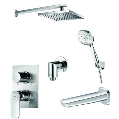 Sen Tắm Cotto CT2244A/Z95/CT617/ZH012(HM)/CT621(HM) Âm Tường 3 Đường Nước