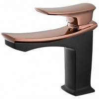 Vòi Lavabo COTTO CT2251A#BLBR Nóng Lạnh 