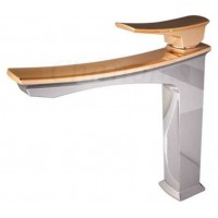 Vòi Lavabo COTTO CT2252A#CRG Nóng Lạnh Thân Cao