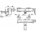 Củ Sen Tắm COTTO CT2254A#BLBR Thantara Nóng Lạnh  Vòi Sen Tắm