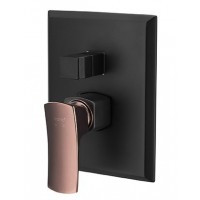 Van Điều Chỉnh Nóng Lạnh Cotto CT2255A#BLBR  Âm Tường 2 Đường Nước