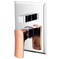 Van Điều Chỉnh Nóng Lạnh Cotto CT2255A#CRG Âm Tường 2 Đường Nước