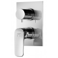 Van Điều Chỉnh Nóng Lạnh Cotto CT2243A SCIROCCO Âm Tường