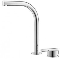 Vòi Lavabo COTTO CT2314AY Nóng Lạnh Thân Cao 2 Lỗ
