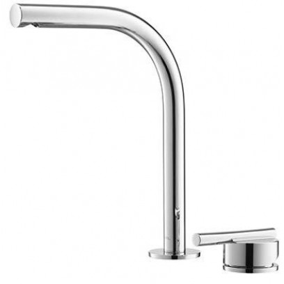 Vòi Lavabo COTTO CT2314AY Nóng Lạnh Thân Cao 2 Lỗ - Tuấn Đức