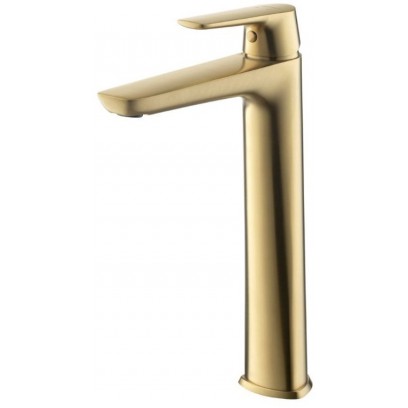 Vòi Lavabo COTTO CT2342AY#BGR Nóng Lạnh Thân Cao Màu Vàng - Tuấn Đức