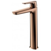 Vòi Lavabo COTTO CT2342AY#RG2(HM) Nóng Lạnh Thân Cao Màu Vàng Hồng