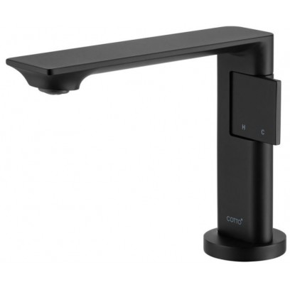 Vòi Lavabo COTTO CT2361A#BL Quad Nóng Lạnh Màu Đen - Tuấn Đức