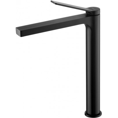 Vòi Lavabo COTTO CT2382AY#BL KLIRR Thân Cao Nóng Lạnh Màu Đen Mờ - Tuấn Đức