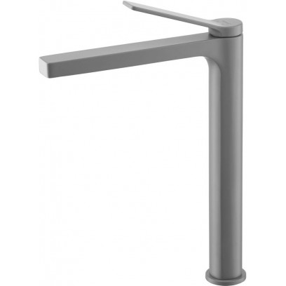 Vòi Lavabo COTTO CT2382AY#DG KLIRR Thân Cao Nóng Lạnh Màu Xám - Tuấn Đức